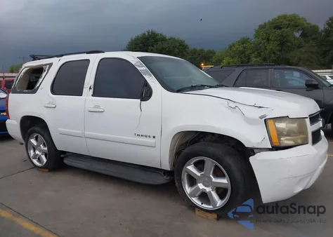 2007 Chevrolet Tahoe Lt из США, поврежденный, VIN 1GNFC13J97R281157